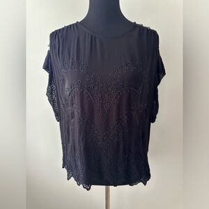 🦋IRO Black Blouse